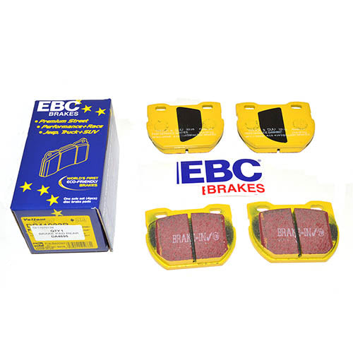 BRAKE PAD REAR - EBC - DA4695