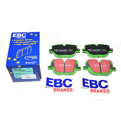 BRAKE PAD REAR GREEN - EBC - DA4740