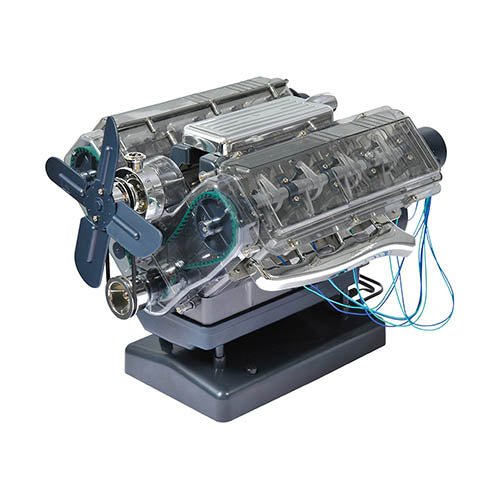 Haynes V8 Internal Combustion Engine Working Model - HAYNES - DA4817