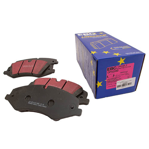 BRAKE PAD FRONT ULTIMAX - EBC - DA4830