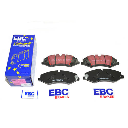 BRAKE PAD FRONT ULTIMAX - EBC - DA4831