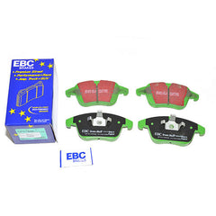 BRAKE PAD FRONT GREEN STUFF - EBC - DA4839