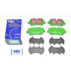 BRAKE PAD REAR GREEN STUFF - EBC - DA4840