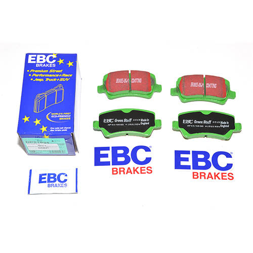 BRAKE PAD REAR GREEN STUFF - EBC - DA4841