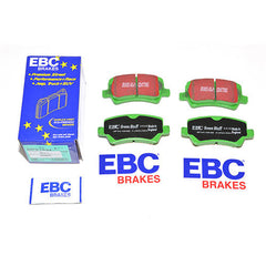 BRAKE PAD REAR GREEN STUFF - EBC - DA4841