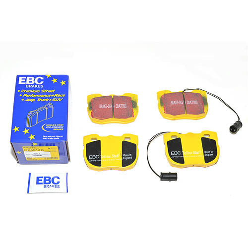 BRAKE PAD FRONT YELLOW STUFF - EBC - DA4842