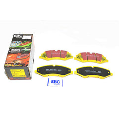 BRAKE PAD FRONT YELLOW STUFF - EBC - DA4843