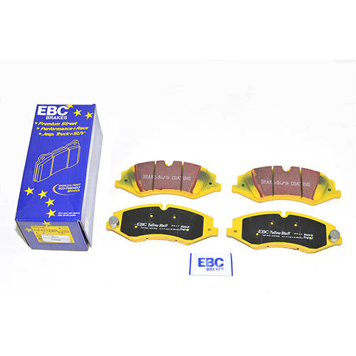 BRAKE PAD FRONT YELLOW STUFF - EBC - DA4844