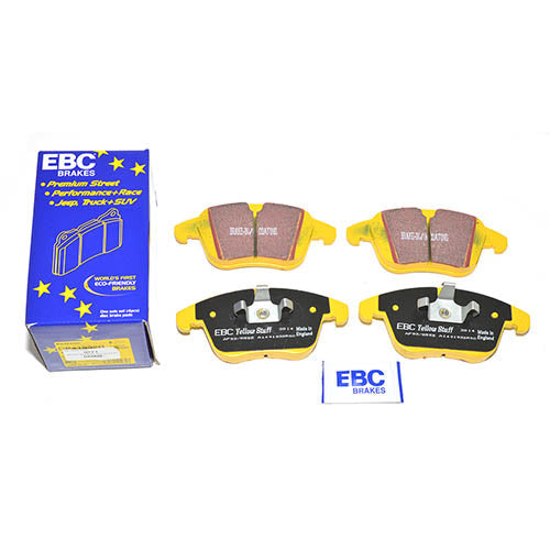 BRAKE PAD FRONT YELLOW STUFF - EBC - DA4846