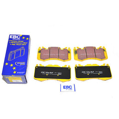 BRAKE PAD FRONT YELLOW STUFF - EBC - DA4847