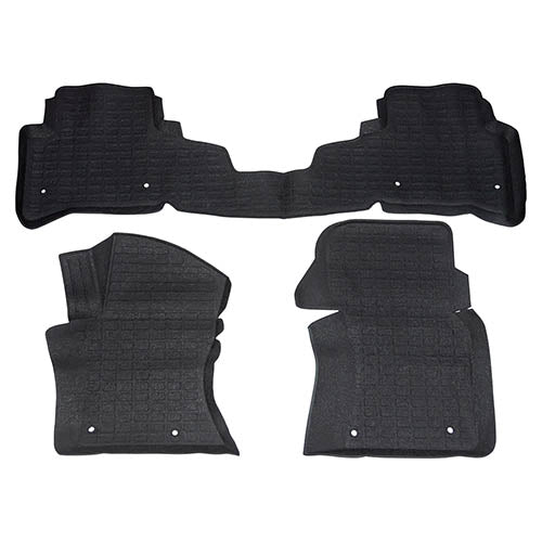 RUBBER MATS - RANGE ROVER VELAR LHD - BRITPART - DA4861