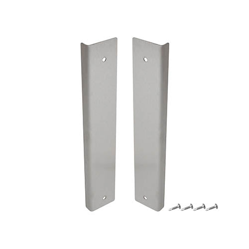 BRUSHED STAINLESS STEEL A POST TRIM - PR - BRITPART - DA4871B