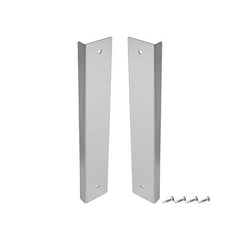 STAINLESS STEEL A POST TRIM - PAIR - BRITPART - DA4871