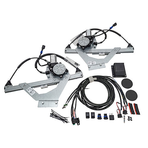DEFENDER REAR DOOR ELECTRIC WINDOW KIT - Britpart - DA4874