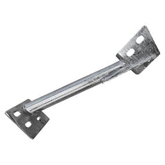 DEF 90 GALV LHS REAR SEATBELT TO CHASSIS BRACKET - BRITPART - DA4890