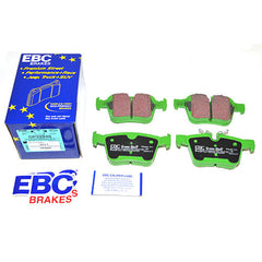 BRAKE PAD REAR GREEN STUFF - EBC - DA4904