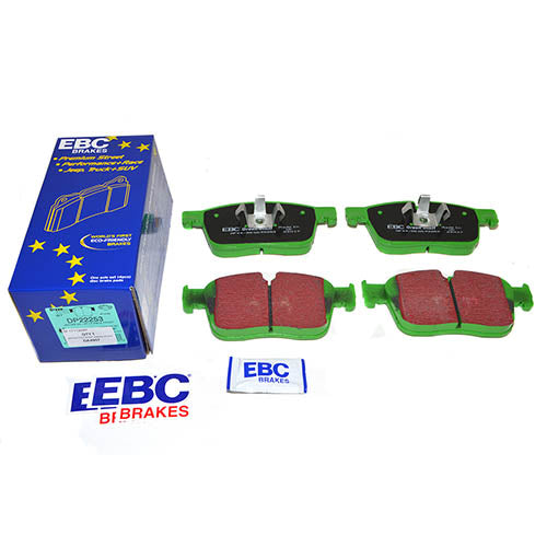 BRAKE PAD FRONT GREEN STUFF - EBC - DA4907