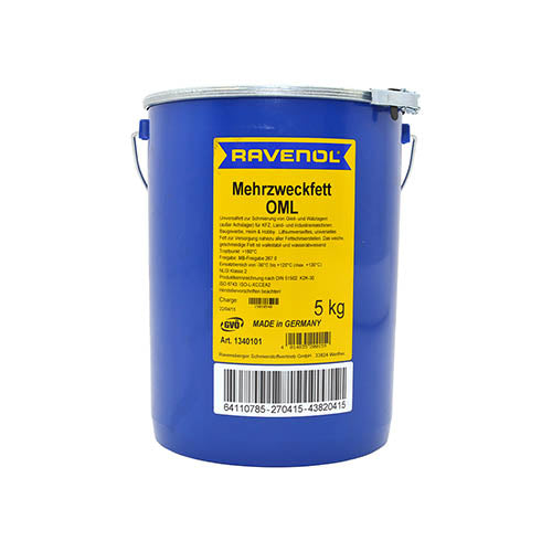 MULTI-PURPOSE GREASE 5KG - RAVENOL - DA4961