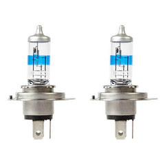 XENON +130% H4 HALOGEN H/LAMP BULB (PAIR) - RING - DA5016-130