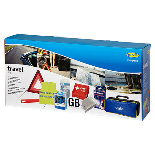 European Travel Kit for Your Vehicle - RING - DA5028