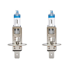 XENON ULTIMA H1 HALOGEN H/LAMP BULB (PAIR) - RING - DA5052