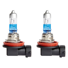 XENON +130% H11 HALOGEN BULB (PAIR) - RING - DA5053-130