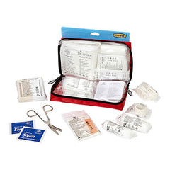Complete First Aid Kit (Great For Vehicle Glove Boxes) - RING - DA5077