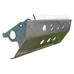 Land Rover Defender LHD Aluminium Steering Guard - Britpart - DA5507LHD