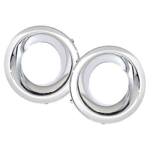 Land Rover Discovery 4 Chrome Fog Light Surrounds - Britpart - DA5664