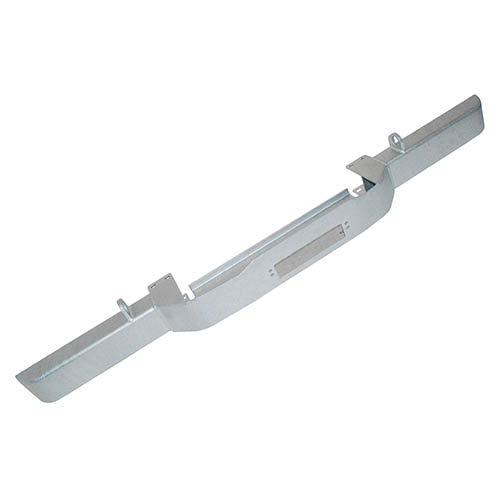Land Rover Defender Galvanised Heavy Duty Winch Bumper - Britpart - DA5681