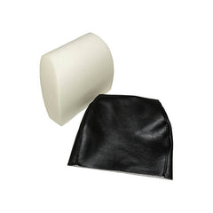 HEADREST RETRIM KIT BLACK - BRITPART - DA5685