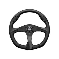 Quark Black Leather Steering Wheel - MOMO - DA5726