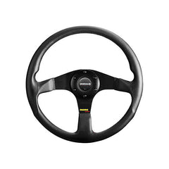 Tuner Steering Wheel Black Leather 350mm - MOMO - DA5730