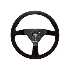 MOD.78 Black Suede Steering Wheel - MOMO - DA5742