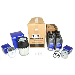 Land Rover Defender TD 2.5 NA Filter Service Kit with Oil - Britpart - DA6001COM