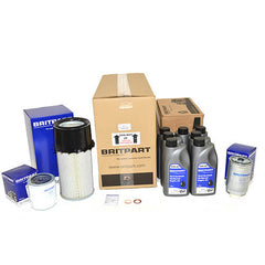 Land Rover Defender 200tdi Filter Service Kit with Oil - Britpart - DA6002COM