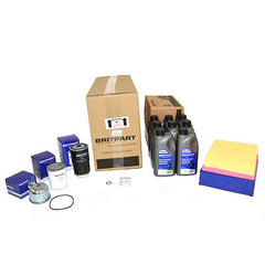 Land Rover Defender & Discovery 2 TD5 Filter Service Kit with Oil - Britpart - DA6004COM
