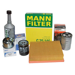 Land Rover Defender & Discovery 2 TD5 Filter Service Kit with Cataclean - OEM - DA6004PCAT
