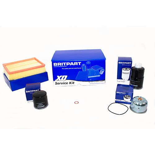 Land Rover Defender & Discovery 2 TD5 Filter Service Kit - BritpartXD - DA6004XD