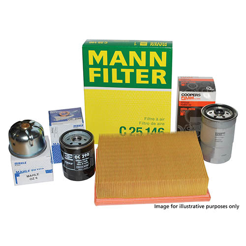 Land Rover Discovery 1 & Range Rover Classic 300tdi Filter Service Kit - OEM - DA6007P