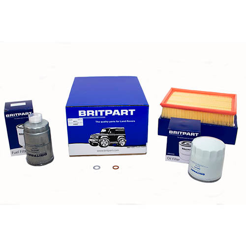 Land Rover Discovery 1 & Range Rover Classic 300tdi Filter Service Kit - Britpart - DA6007