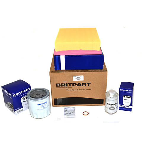 Land Rover Discovery 1 3.9 EFI Filter Service Kit - Britpart - DA6009