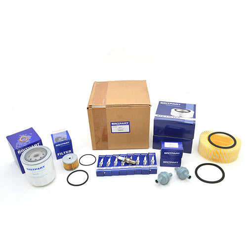 Range Rover Classic 3.5L 1984-86 Filter Service Kit - Britpart - DA6019
