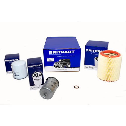 Range Rover Classic 3.5 / 3.9 EFI 1986-91 >GA4 Filter Service Kit - Britpart - DA6021
