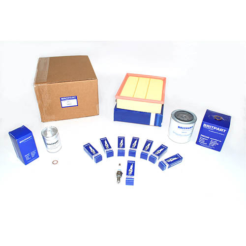 Range Rover Classic 4.2 1992-94 Filter Service Kit - Britpart - DA6024