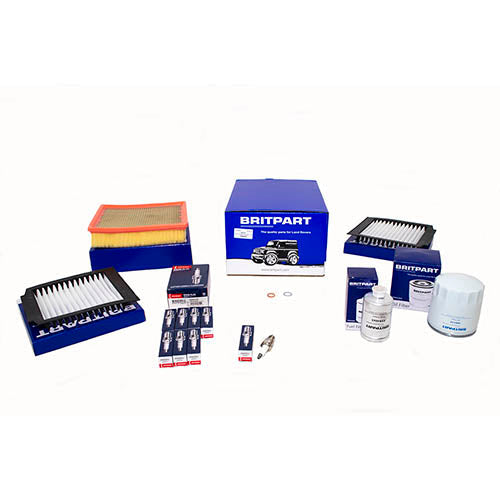 Range Rover P38 4.0 / 4.6 Filter Service Kit - Britpart - DA6025