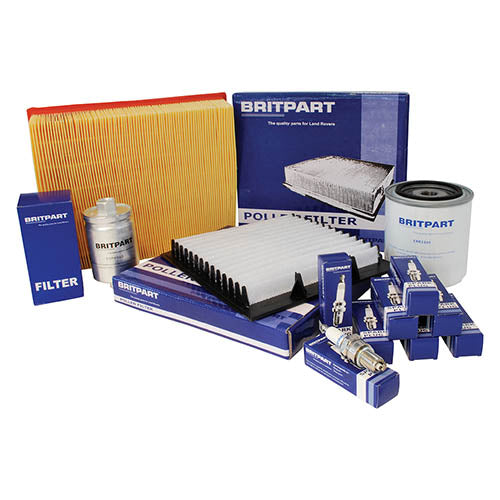 Range Rover P38 4.0 / 4.6 Filter Service Kit - Britpart - DA6026