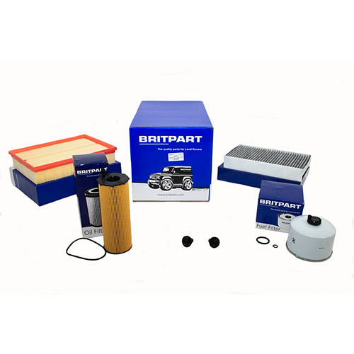 Range Rover Sport 3.6 Diesel Filter Service Kit - BRITPART - DA6036