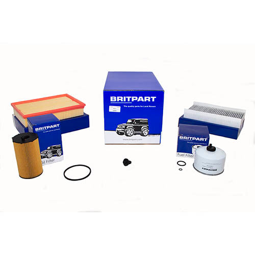 Land Rover Discovery 3 / 4 2.7 Diesel Filter Service Kit - Britpart - DA6041