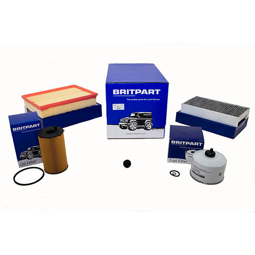 Range Rover Sport 2.7 Diesel Filter Service Kit - BRITPART - DA6048